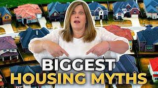 DEBUNKING Housing Myths In Dallas Fort Worth Texas: What You NEED to Know in DFW Real Estate Market