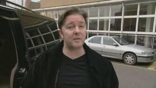 Ricky Gervais Video Diary - Classic Comic Relief