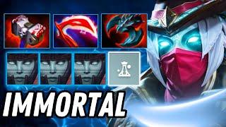 NEW META PA Mid 1st Item 12Mins Desolator Builds Unstoppable in Immortal 6K MMR