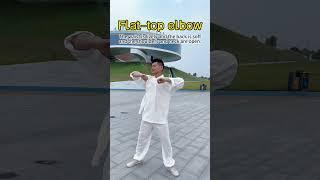 #kungfu #ancientselfcare #qigong #martialarts #qigongforhealth Flat elbow