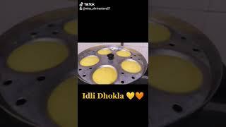 Dhokla in Idli steamer