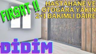 Didim satılık daire | Hastahaneye ve pazar alanına yakın full bakımlı daire #fırsat #emlak #didim