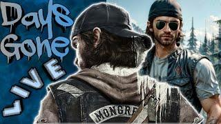 DAYS GONE LIVE STREAM  #DAYSGONE