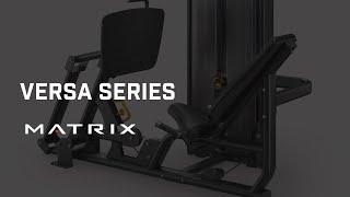 Versa Series | The Power of Choice | Matrix Fitness