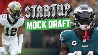 Dynasty Startup Mock Draft + Low-T Levels | Dynasty Fantasy Football 2024