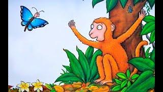 MONKEY PUZZLE Story Time for kids live pictures in my book STORIES AND TALES