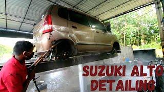 Suzuki Alto Detailing Athurugiriya Service Station