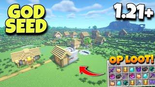 [ GOD SEED ] For Minecraft 1.21 Bedrock And Pe || Seed Minecraft 1.21