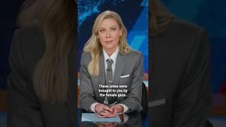 Is that hot reporter with CBS? Because Desi Lydic would like to watch that ass for 60 Minutes