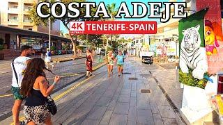 TENERIFE - COSTA ADEJE | Check the Current Appearance ️ 4K Walk ● November 2024