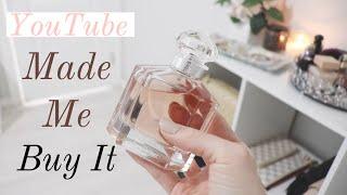 FRAGRANCES I Bought Because of YouTube! | The Simple Chic Life