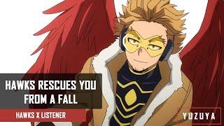 Hawks Rescues You From A Fall ASMR | Hawks x Listener (Re-Upload)