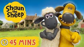  45 MINS of Best Bits of Shaun the Sheep  Seasons 1-5