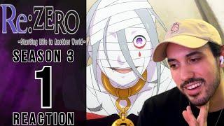 Re:Zero Season 3 Episode 1 Reaction | THEATRICAL MALICE