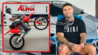 Braap Vlogs On Bike Life Culture, Best Dirt Bikes For Wheelies, and Leaving The Bike Life