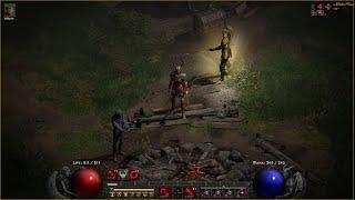 Diablo2 Ressurected - LADDER 3 - PC | 4k 60 fps | - Multishot Amozon farming Hell - #5