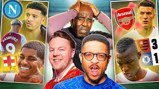 Chelsea Humiliated! | Arsenal's Sesko Deal In Jeopardy! | Rashford To Barcelona?! | Weekend Round Up