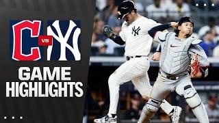 Guardians vs. Yankees Game Highlights (6/5/25) | MLB Highlights