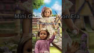 Explore all of Kit's eras! American Girl #shorts