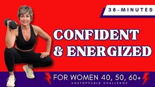 Powerful Full Body Strength Workout for Women Over 40