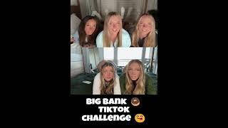  big bank challenge  tiktok #tiktokchallenge