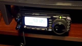 DX on a YAESU FT-100D, Mac ProBook, MacLoggerDx, Hy-Gain vert