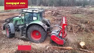 SEPPI M. - on the job site - MAXIFORST - forestry mulcher for 300-500-HP