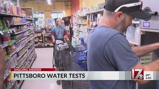 Water tests underway in Pittsboro, NC