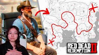 King jr - Можно Ли Пройти всю Карту RDR 2 Без Ходьбы ? | Реакция