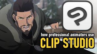 How Professional Animators Use Clip Studio Paint