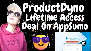 ProductDyno Review - Special Limited Deal On AppSumo/ Lifetime Access/Best ProductDyno Deal