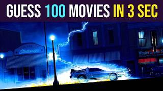 Guess 100 Movies in 3 Seconds | From A Single Iconic Frame