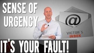 Create a Selling Sense of Urgency - I'll Think About It