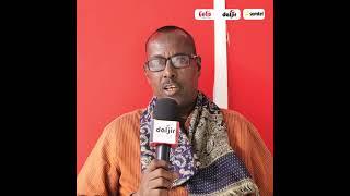 Nabadoon Maxamed axmed Samatar oo ka tirsan bulshada rayidka ah.oo sheegay in lacaawiyo dadka....