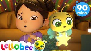 Twinkle Twinkle |  PRESCHOOL PLAYHOUSE  | Lellobee Kids Karaoke