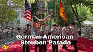 67th German-American Steuben Parade New York 2024