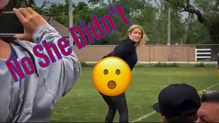 Soccer Mom Is Butt Crazy. #sport #youtuber  #youtubeislife