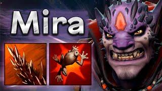 Мира на саппорт Лионе, как же это хорошо! - Mira Lion 7.37 DOTA 2