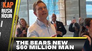 REKAP Rush Hour : Ben Johnson is officially a Chicago Bear. 5 years, $60+ million?!?!