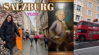 Avusturya Vlog: SALZBURG Mozart’ın şehrini geziyorum! | Ilgaz Cinsdemir