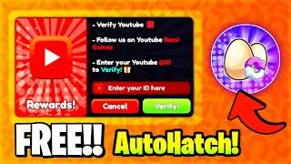 How to get Auto Hatch for free on PC & Phone | Fighting Legends!