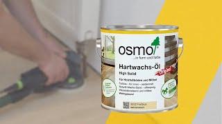 Hartwachs-Öl Original - Das bewährte Hartwachs-Öl, speziell zum Schutz für den Holzfußboden!