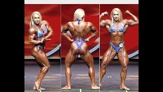 Female Bodybuilder Alida Opre 2024 Mr Big Evolution Pro