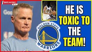 KERR's REVELATION: "DISRUPTIVE Player Must GO" | nba news warriors