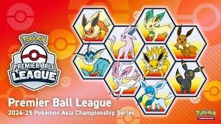 Premier Ball League Singapore TCG Division [2024-25 Pokémon Asia Championship Series]