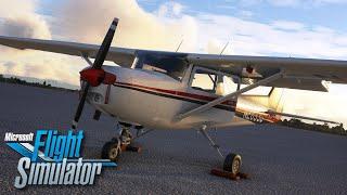 The Best Study Level Free Addon? - JPL/WBsim Cessna 152 Realism Mod - MSFS