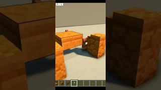 Большой краб в Майнкрафте #minecraft