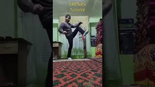 540°kick Tutorial  #shorts #kick #tkd #taekwondo