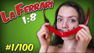 Феррари Ла Феррари сборная модель 1:8, журнал, подписка, партворк (Ferrari LaFerrari Centauria) #1