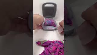 ASMR satisfying and colorful #cool #fun #kineticsand #fluffy #toy